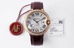 SJ Factory Cartier 42MM Diameter 316L Steel 2824 Movement Men Watch